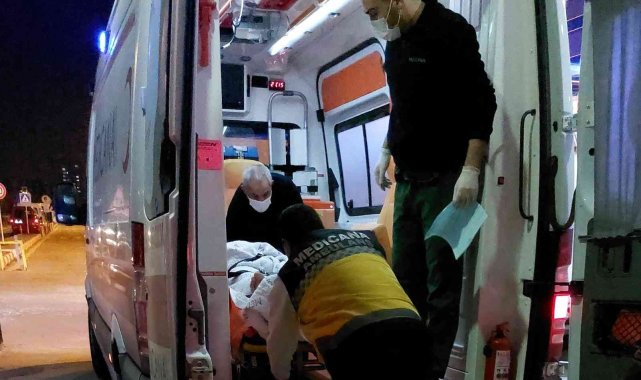 Samsun'da silahlı saldırı: 1 yaralı