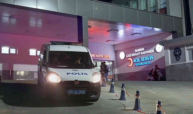 Samsun'da silahlı saldırı: 1 yaralı
