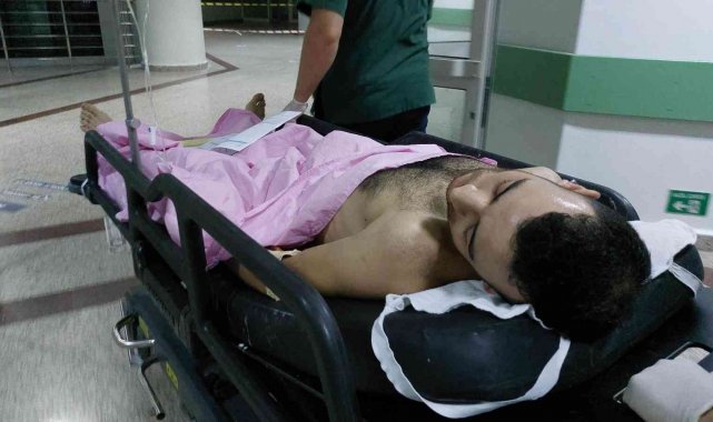 Samsun'da silahlı saldırıya uğrayan genç ağır yaralandı