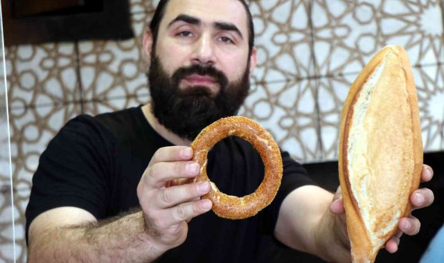 Samsun&#039;da simide büyük zam: Fiyatı ekmeği solladı