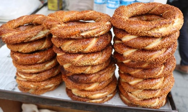 Samsun'da simit zammında geri adım