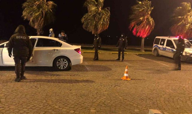 Samsun&#039;da suç ve suçlularla etkin mücadele