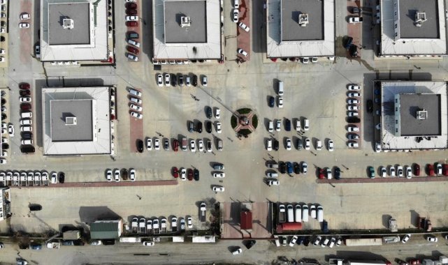 Samsun&#039;da trafiğe kayıtlı araç sayısı 400 bine yaklaştı