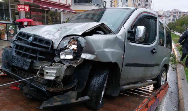 Samsun'da trafik kazası: 5 yaralı