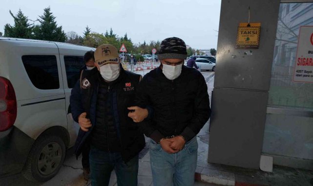 Samsun&#039;da yabancı uyruklu PKK&#039;lı gözaltına alındı