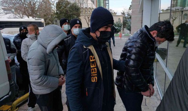 Samsun&#039;da yasa dışı bahis operasyonundan 8 kişi adliyede