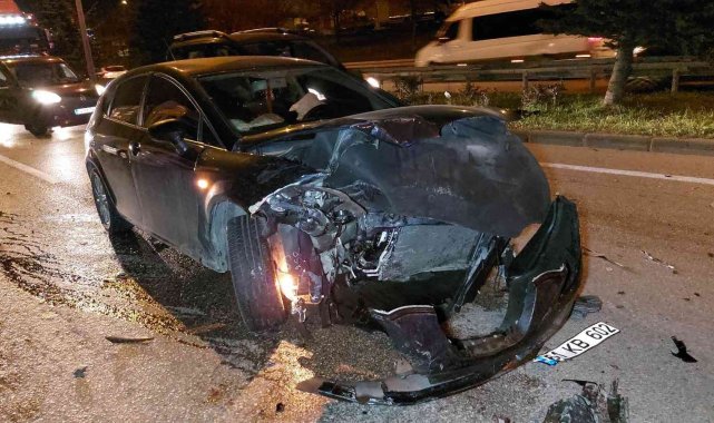 Samsun'da zincirleme trafik kazası: 4 yaralı
