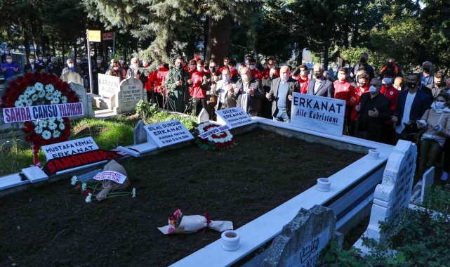 Samsunspor Erkanat'ı andı