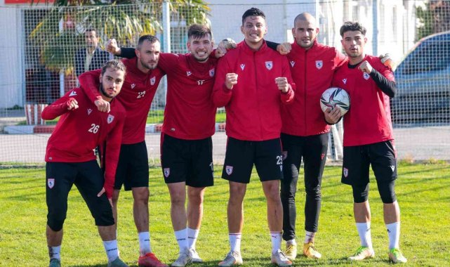 Samsunspor ile Boluspor 62. randevuya çıkmaya hazırlanıyor
