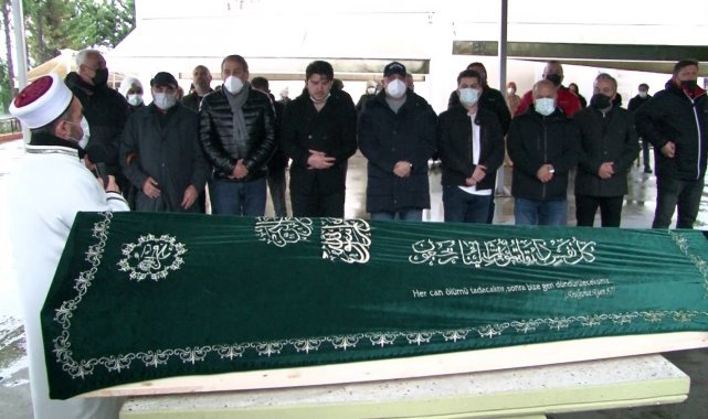 Sanatçı Belgin Doruk'un oğlu Aydın Birsel son yolculuğuna uğurlandı