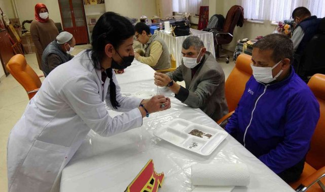 Sanatla motive oluyorlar