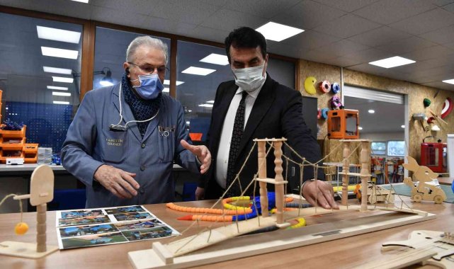 Sanayi şehri Bursa'da meslekî eğitime destek