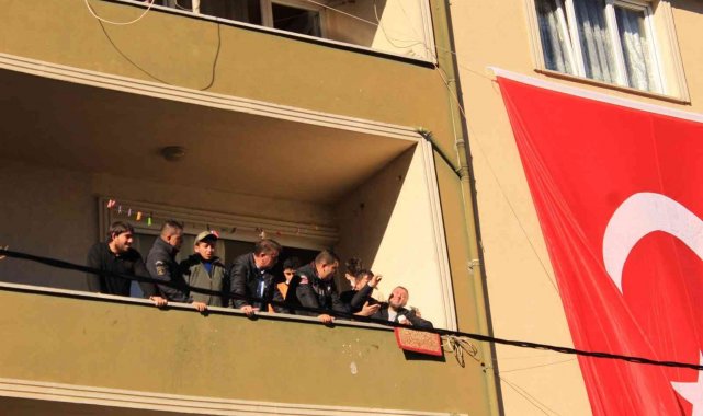 Sancaktepe'ye şehit ateşi düştü