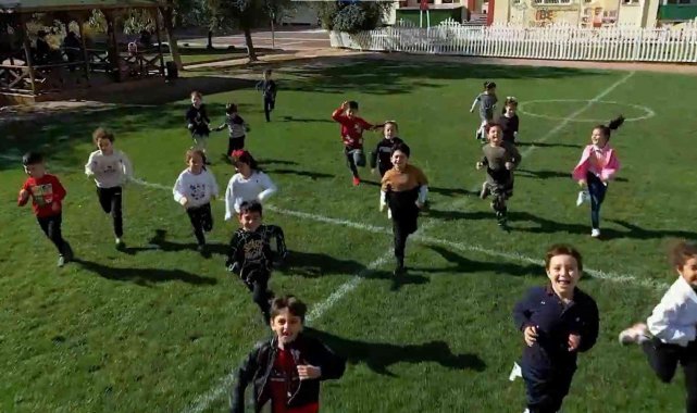 Sanko okullarının "2022- Yeni Yıl, Yeni Umutlar" filmi yayında