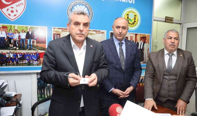 Şanlıurfa 2. Amatör Ligi kura çekimi yapıldı