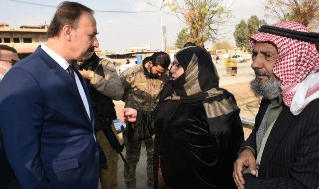 Şanlıurfa Valisi Abdullah Erin, Resulayn halkının sorunlarını dinledi