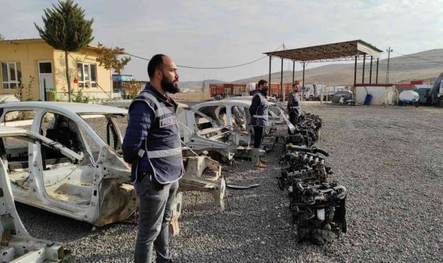 Şanlıurfa'da 2 milyonluk change araç operasyonuna 5 tutuklama