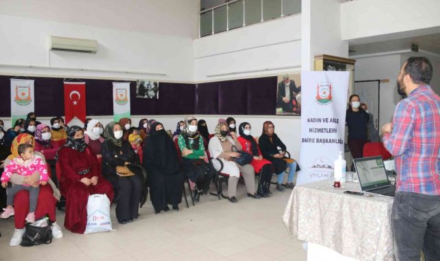 Şanlıurfa'da 'En İyi Narkotik Polisi, Anne' eğitimi