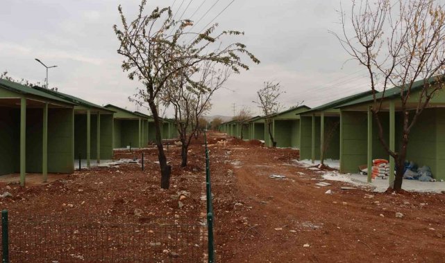 Şanlıurfa'da 60 yaş üstü vatandaşlar için hobi bahçesi yapıldı