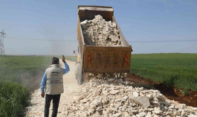 Şanlıurfa'da bin 250 kırsal mahalle ile 3 bin yerleşim yerine hizmet verildi