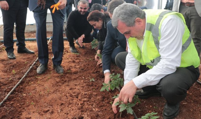Şanlıurfa'da çiftçilere "suluk" desteği