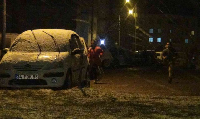 Şanlıurfa'da çocukların kar sevinci