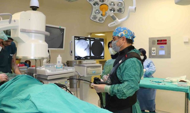 Şanlıurfa'da Gastroenteroloji Bölümünde bir yılda 13 bin hasta hizmet gördü