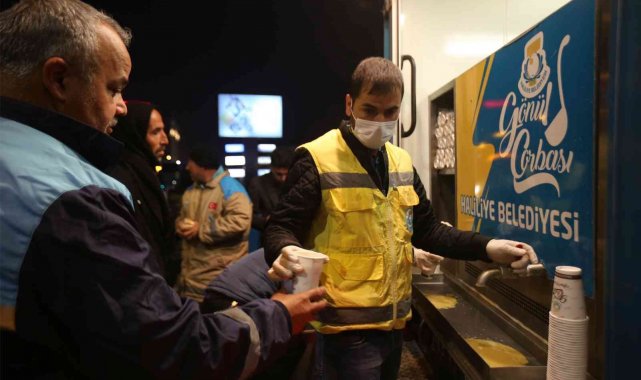 Şanlıurfa'da günlük 6 bin kişiye çorba ikramı yapılıyor