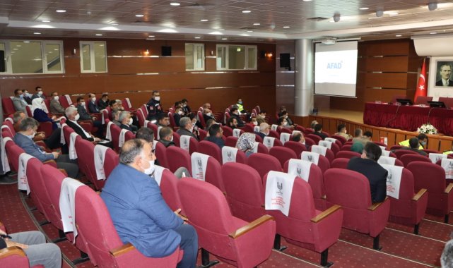 Şanlıurfa'da kışa hazırlık toplantısı yapıldı
