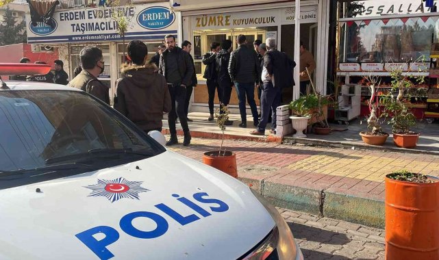 Şanlıurfa'da kuyumcu soygunu