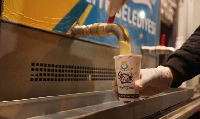 Şanlıurfa'da "Gönül Çorbası" ikramı başladı