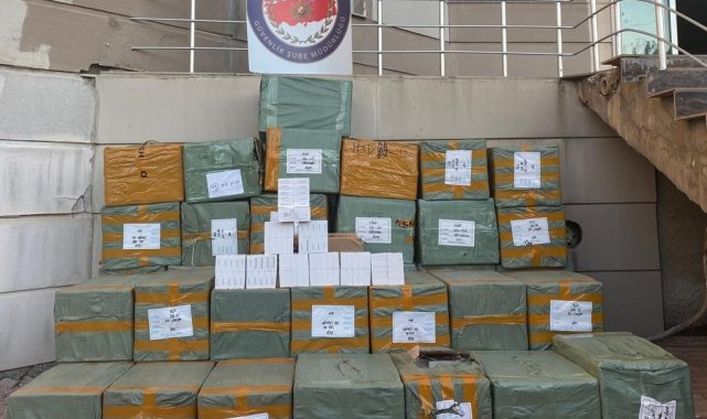 Şanlıurfa'da taklit marka operasyonu
