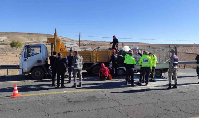 Şanlıurfa'da talihsiz kaza: 3 yaralı