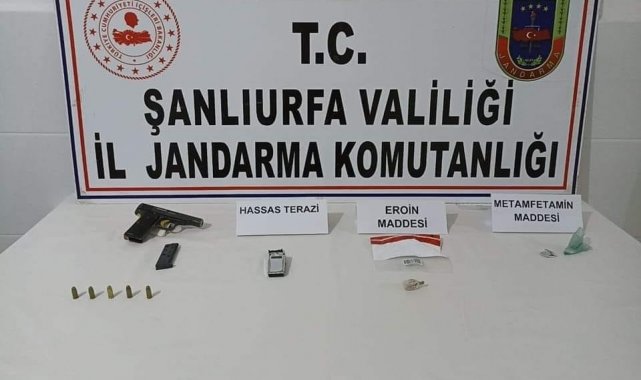 Şanlıurfa'da uyuşturucu operasyonu: 2 gözaltı