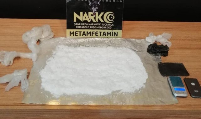 Şanlıurfa'da uyuşturucu operasyonu: 20 gözaltı