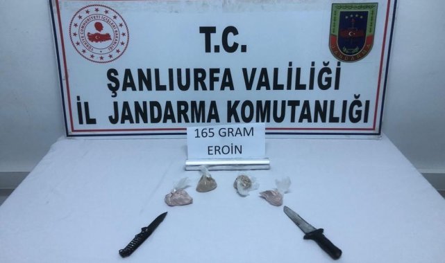 Şanlıurfa&#039;da uyuşturucu ticaretine 5 gözaltı
