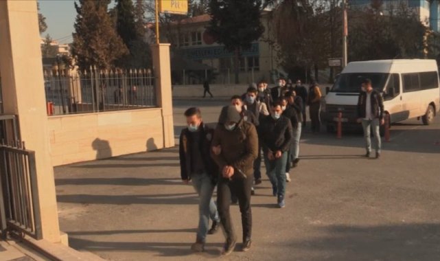 Şanlıurfa'da yasadışı bahis operasyonu: 11 gözaltı