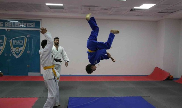 Şanlıurfa'da yeni şampiyonlar yetiştiriliyor