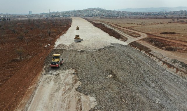 Şanlıurfa'ya yeni bir bulvar daha kazandırılıyor