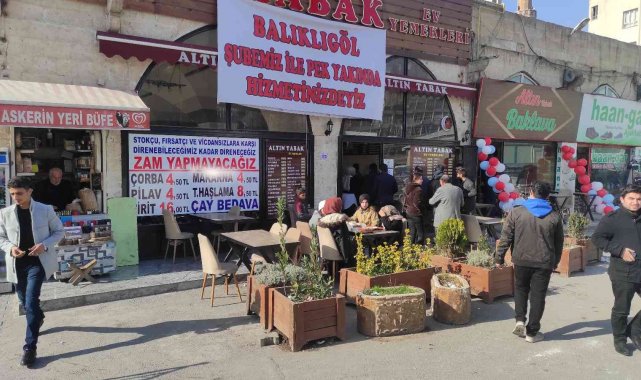 Şanlıurfalı esnaf stokçulara meydan okudu