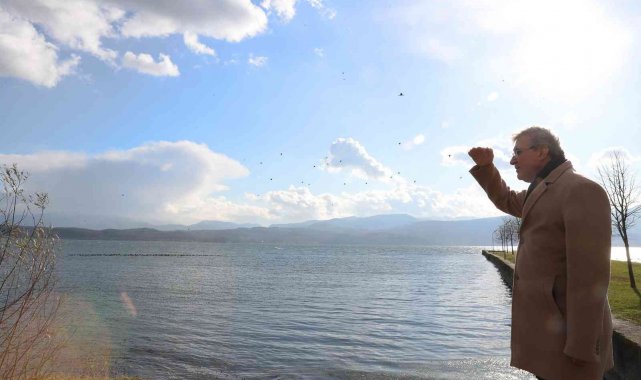 Sapanca Gölü 10 günde 22 santimetre yükseldi