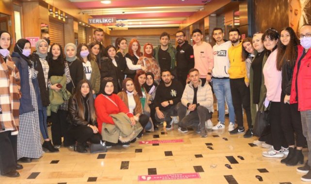 Şaphane MYO öğrencileri &quot;Çok Güzel Hareketler Bunlar 2&quot; programında