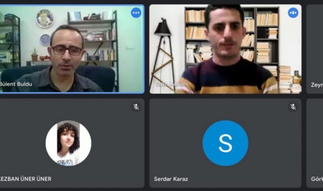 Şaphane MYO öğrencilerine mesleki kurs ve sınavlar hakkında seminer