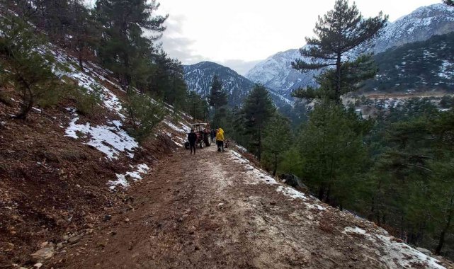 Şarampole yuvarlanan motosikletin sürücüsü hayatını kaybetti