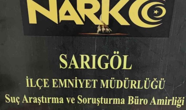 Sarıgöl'de uyuşturucu satıcılarına göz açtırılmıyor