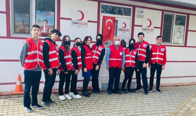 Sarıgöllü öğrenciler kan bağışına davet etti