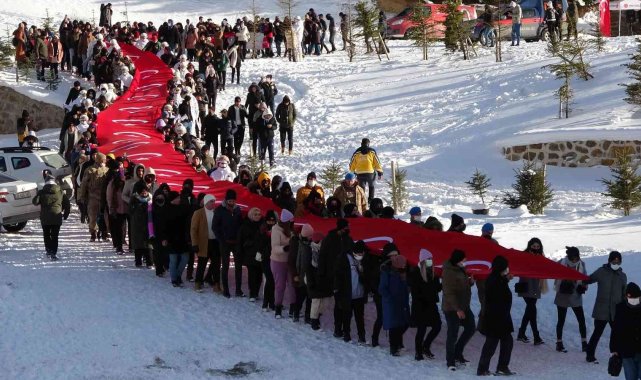 Sarıkamış şehitleri, 2 bin rakımlı yaylada anıldı