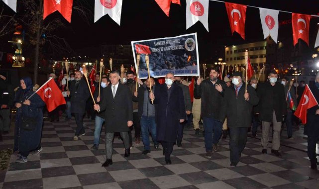 Sarıkamış şehitleri Keçiören'de anıldı