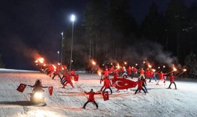 Sarıkamış&#039;ta kayak sezonu açıldı
