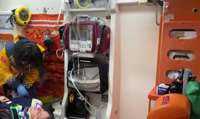 Sarıyer Bahçeköy&#039;de feci kaza: 1&#039;i ağır 3 yaralı